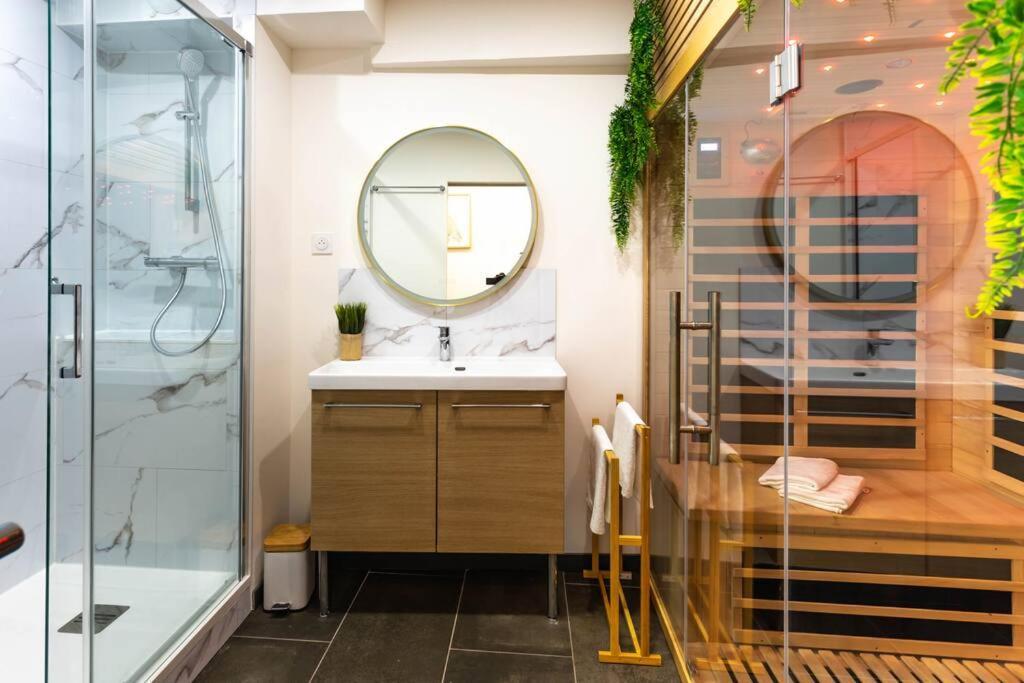 L'Elegant / Sauna / 24H/24H Saint-Jory Eksteriør billede